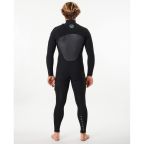 Rip Curl Mens 5/3 Flashbomb CZ Wetsuit - Black Rip Curl Mens 5/3 Flashbomb CZ Wetsuit - Black
