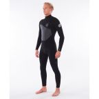Rip Curl Mens 5/3 Flashbomb CZ Wetsuit - Black Rip Curl Mens 5/3 Flashbomb CZ Wetsuit - Black