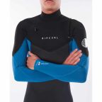 Rip Curl Mens Dawn Patrol Warmth 3/2 mm Chest Zip Steamer Rip Curl Mens Dawn Patrol Warmth 3/2 mm Chest Zip Steamer