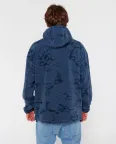 Rip Curl Mens Search Light Polar Hooded Fleece Rip Curl Mens Search Light Polar Hooded Fleece