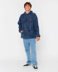 Rip Curl Mens Search Light Polar Hooded Fleece Rip Curl Mens Search Light Polar Hooded Fleece