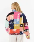 Rip Curl Womens Keepsakes Polar Fleece Jumper Rip Curl Womens Keepsakes Polar Fleece Jumper