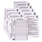 PADI Rescue Diver Instructor Cue Cards (11 Slates)