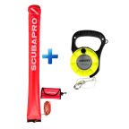 Scubapro Multi Purpose Divers Reel + SMB Bundle