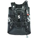 Scubapro Hydros Pro 2 BCD + Mini Monorail Weight Pockets