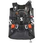 Scubapro Hydros Pro 2 BCD + Mini Monorail Weight Pockets