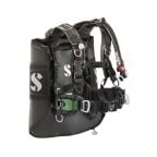 Scubapro Hydros Pro 2 BCD + Mini Monorail Weight Pockets
