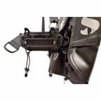 Scubapro Hydros Pro 2 BCD + Mini Monorail Weight Pockets