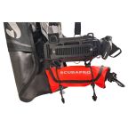 Scubapro Hydros Pro 2 BCD + Mini Monorail Weight Pockets