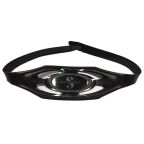 Scubapro Mask Strap 21mm, Spectra, Spectra Mini, Clear, Black Silicone