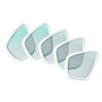 Scubapro Zoom Mask Prescription Lenses - Individual Scubapro Zoom Mask Prescription Lenses - Individual