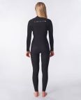 Rip Curl Womens 5/3 CZ Dawn Patrol Performance GBS Wetsuit/Steamer - Black Rip Curl Womens 5/3 CZ Dawn Patrol Performance GBS Wetsuit/Steamer - Black