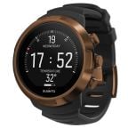 Suunto D5 Black Dive Computer - All Black + Black/Lime