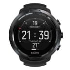 Suunto D5 Black Dive Computer - All Black + Black/Lime