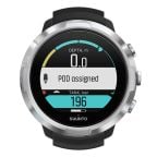 Suunto D5 Steel Watch Style Dive Computer Black + White Suunto D5 Steel Watch Style Dive Computer Black + White