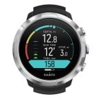 Suunto D5 Steel Watch Style Dive Computer Black + White Suunto D5 Steel Watch Style Dive Computer Black + White