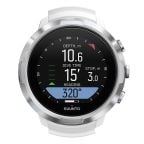 Suunto D5 Steel Watch Style Dive Computer Black + White Suunto D5 Steel Watch Style Dive Computer Black + White