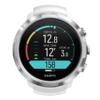 Suunto D5 Steel Watch Style Dive Computer Black + White Suunto D5 Steel Watch Style Dive Computer Black + White