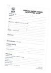 PADI Confined Water Lesson Preparation Slate PADI Confined Water Lesson Preparation Slate