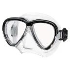 TUSA Intega Prescription Diving Mask - Fitted Prescription Lenses TUSA Intega Prescription Diving Mask - Fitted Prescription Lenses