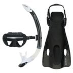 Aqualung Nabul Mask + Fins + Snorkel Set