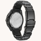 Citizen Mens Black Stainless Steel Divers Watch - BN0195-54E Citizen Mens Black Stainless Steel Divers Watch - BN0195-54E