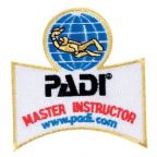 PADI Master Instructor Emblem/Badge PADI Master Instructor Emblem/Badge
