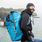 Fourth Element Expedition Drypack - 60L Dry Backpack Blue Fourth Element Expedition Drypack - 60L Dry Backpack Blue