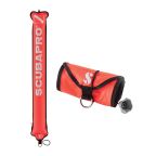 Scubapro 1.8m Sealed DSMB Orange