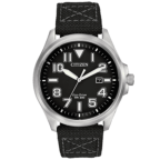 Citizen Mens Black Military Eco-Drive 200M Watch | AW1410-08E Citizen Mens Black Military Eco-Drive 200M Watch | AW1410-08E