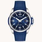 Citizen AR Mens Blue Sports Watch - AW1158-05L Citizen AR Mens Blue Sports Watch - AW1158-05L