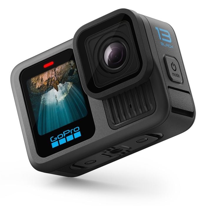 GoPro HERO7 Black action camera for scuba diving, snorkelling and underwater photography.