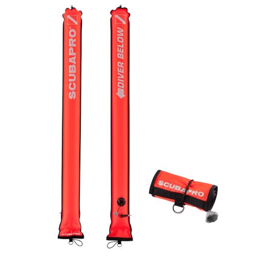 Smb1 Infla Scubapro SMB - 1.4m SMB Easifill Inflation - Orange | Dive Shop Online