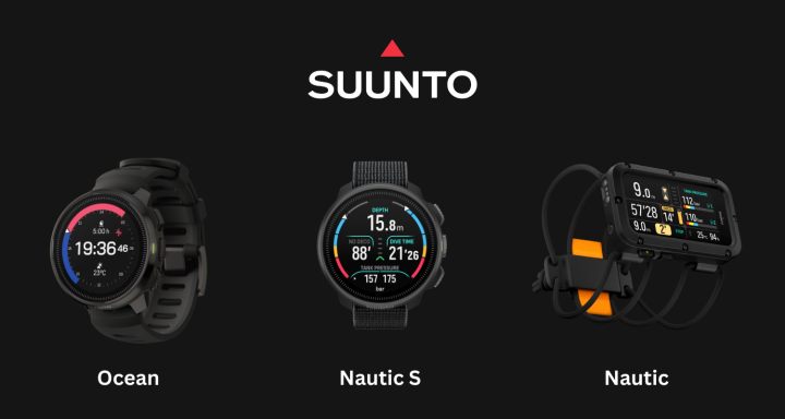 Suunto’s New Wave: Ocean, Nautic and Nautic S Compared