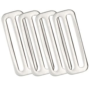 Ist 50mm Stainless Steel Tri Belt Slide 4pk