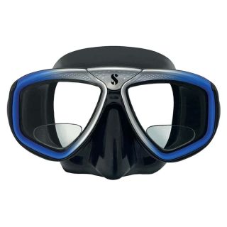 Scubapro Zoom Bi-Focal Diving Mask - Fitted Bi-Focal Lenses