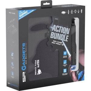 SP GoPro Action Bundle | POV Case | POV 19" Pole
