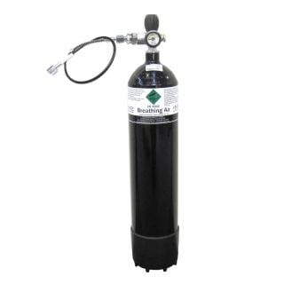 Airgun Charging Cylinder 7 Litre - 300Bar + MDE Jubilee Charging Valve