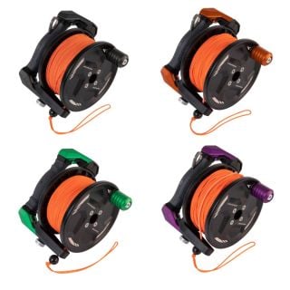 Apeks Lifeline Guide Reel - 120m