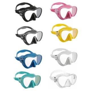 Cressi F1 Frameless Single Lens Diving Mask