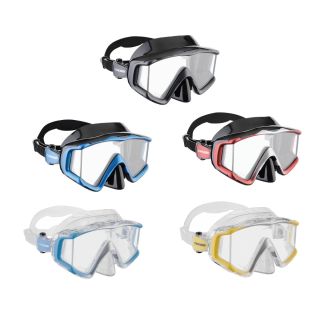 Cressi Liberty Triside Dive Mask With Side Windows