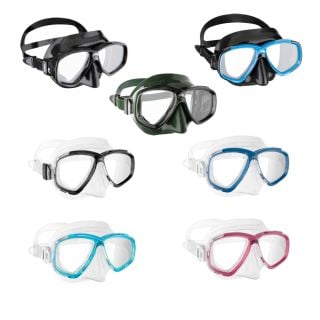 Cressi Perla Twin Lens Dive Mask