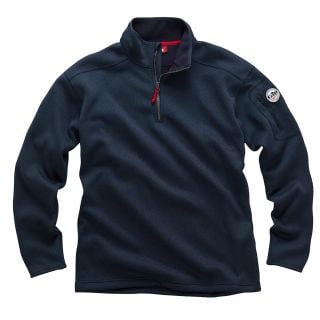 Gill Mens Knit Fleece - Navy