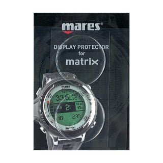 Mares Matrix + Smart Dive Computer Display Protection x2