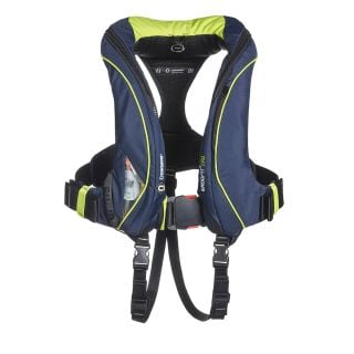 Crewsaver Ergofit+ 190N Automatic Hammar Lifejacket - Harness, Hood + Light