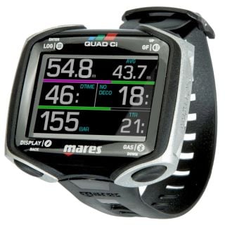 Mares Quad CI - Colour Screen - Air Integrated Dive Computer