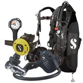 Scubapro Hydros Pro MK25 D420 Package