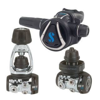 Scubapro MK11 EVO C370 Regulator - Travel Regulator