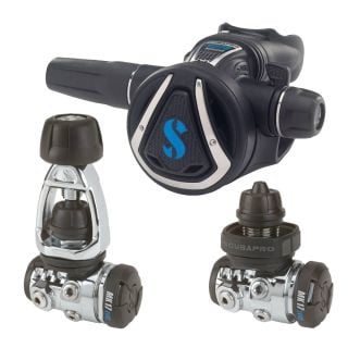 Scubapro MK17 EVO 2 + C370 Regulator Set