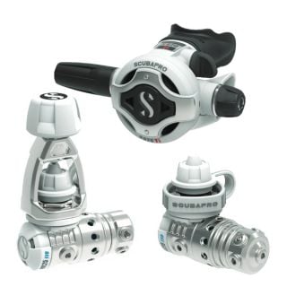 Scubapro MK25 EVO + S620Ti Regulator White